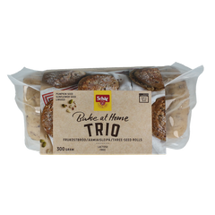 Schar Afbakbroodjes trio glutenvrij 300.00 Gram