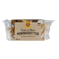 Schar Baguettes mini glutenvrij 300.00 Gram