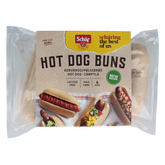 Schar Hotdog broodjes glutenvrij 240.00 Gram