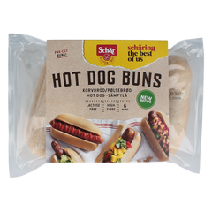 Schar Hotdog broodjes glutenvrij 240.00 Gram