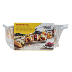 Schar Hotdog broodjes glutenvrij 240.00 Gram
