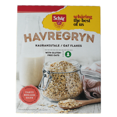 Schar Havervlokken glutenvrij 500.00 Gram