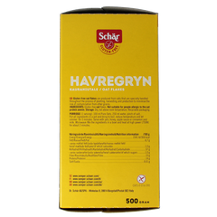 Schar Havervlokken glutenvrij 500.00 Gram