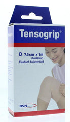 Tensogrip Elastisch buisverband D 1m x 7.50cm huidskleur 1 Stuks