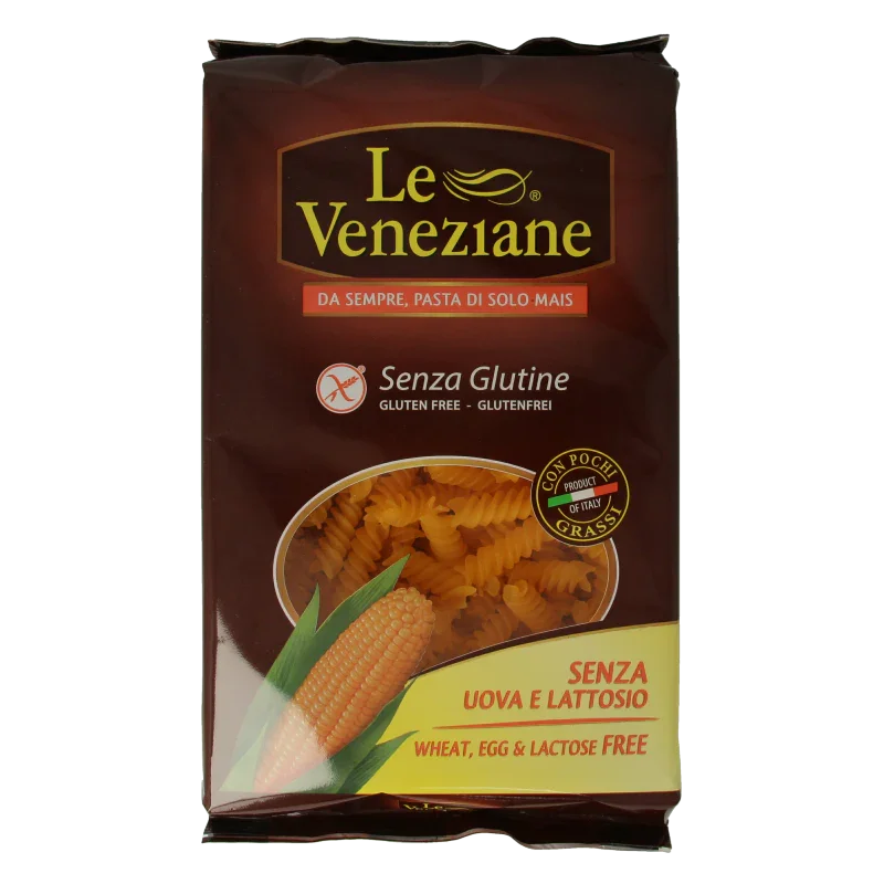 Le Veneziane Fusilli glutenvrij 250 Gram