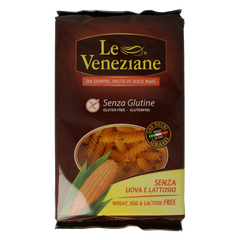 Le Veneziane Fusilli glutenvrij 250.00 Gram