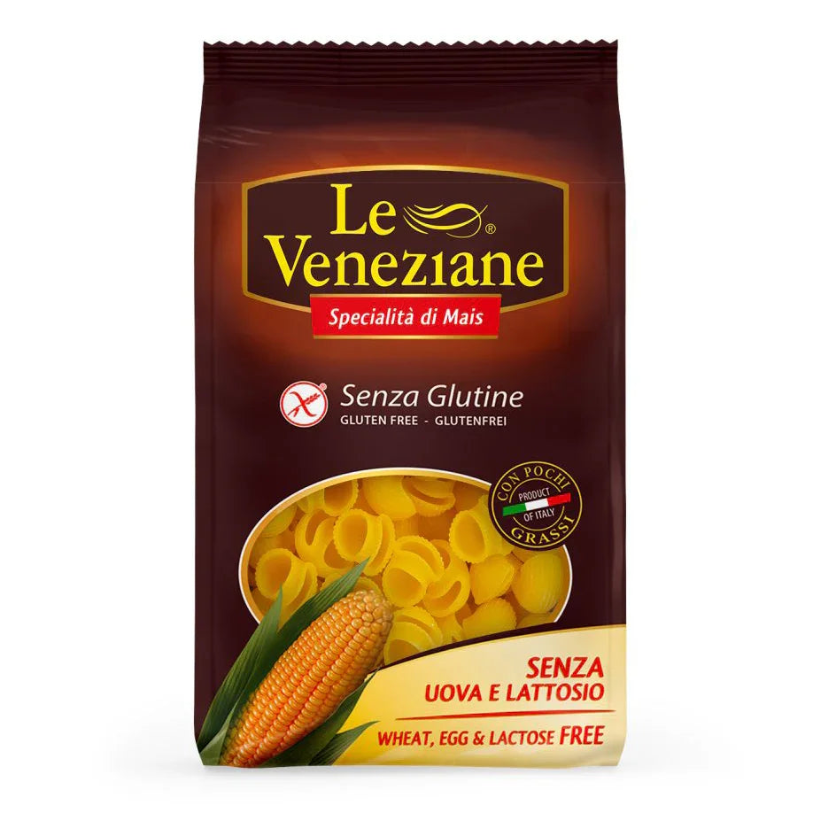 Le Veneziane Pipe rigate glutenvrij 250 Gram