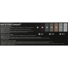 Pupa Make-up Stories Compact Palet 002 13.30 Gram