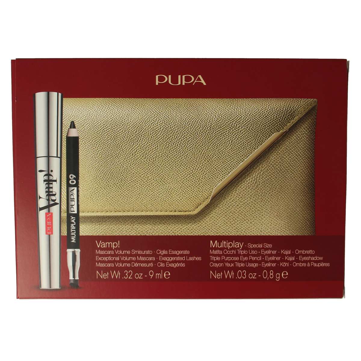 Pupa Kit vamp! Mascara+ multiplay 2.00 Stuks