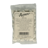 Amarelli Laurierdrop pepermunt wit zakje 100 Gram