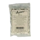 Amarelli Laurierdrop pepermunt wit zakje 100 Gram