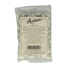 Amarelli Laurierdrop pepermunt wit zakje 100 Gram