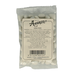 Amarelli Laurierdrop pepermunt wit zakje 100 Gram