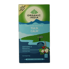 Organic India Tulsi calm tea bio 25.00 Stuks