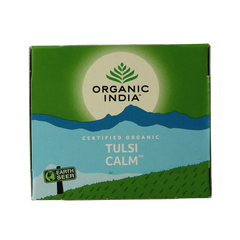 Organic India Tulsi calm tea bio 25 Stuks