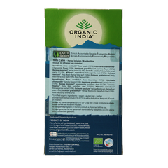 Organic India Tulsi calm tea bio 25 Stuks