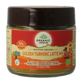 Organic India Golden turmeric latte mix 100 Gram