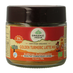 Organic India Golden turmeric latte mix 100 Gram