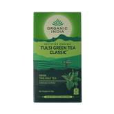 Organic India Tulsi green thee bio 25.00 Zakjes