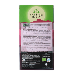Organic India Tulsi sweet rose thee bio 25.00 Stuks