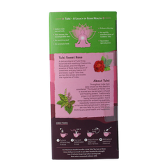 Organic India Tulsi sweet rose thee bio 25.00 Stuks
