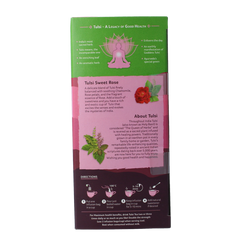 Organic India Tulsi sweet rose thee bio 25 Stuks