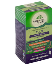 Organic India Tulsi favourites assortiment thee bio 25 Zakjes