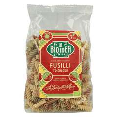 Bioidea Fusilli tricolore spirelli bio 500 Gram