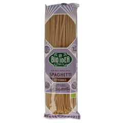 Bioidea Spaghetti volkoren bio 500 Gram