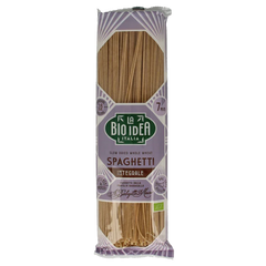 Bioidea Spaghetti volkoren bio 500 Gram