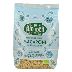 Bioidea Macaroni wit elleboogjes bio 500.00 Gram