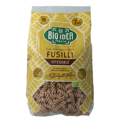 Bioidea Fusilli volkoren spirelli bio 500.00 Gram