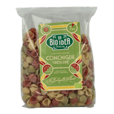 Bioidea Grote schelp tricolore bio 500 Gram