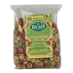 Bioidea Grote schelp tricolore bio 500.00 Gram