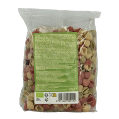 Bioidea Grote schelp tricolore bio 500 Gram