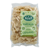 Bioidea Farfalle vlindertjes wit bio 275 Gram