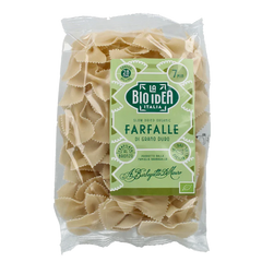 Bioidea Farfalle vlindertjes wit bio 275 Gram