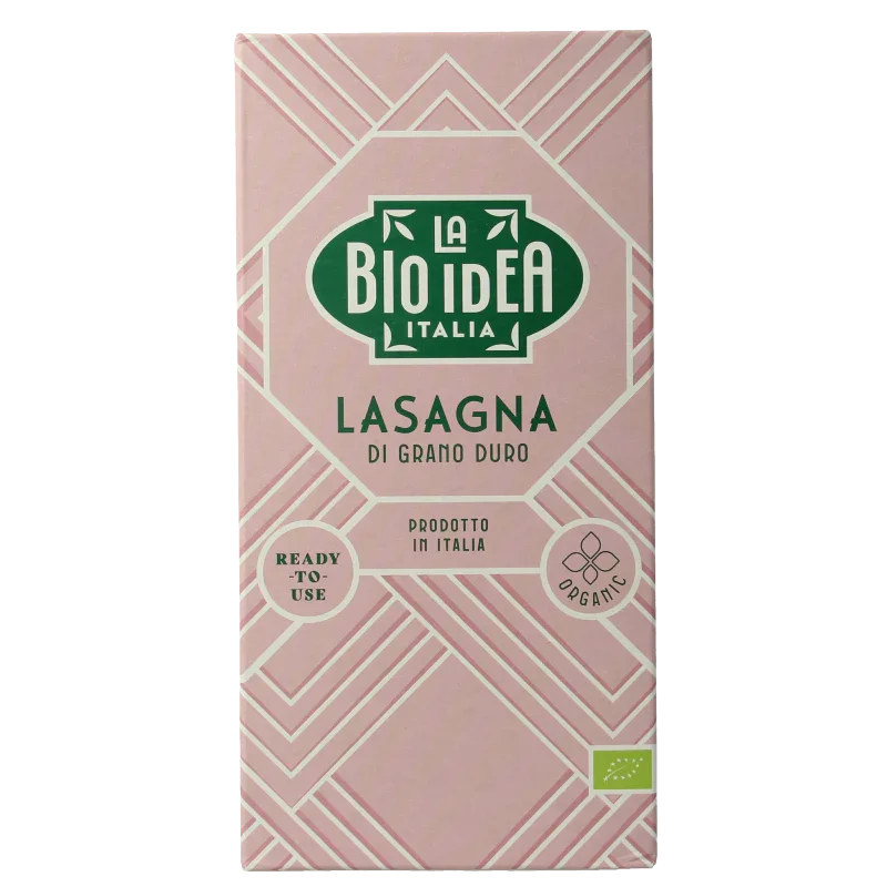 Bioidea Lasagne wit bio 250 Gram