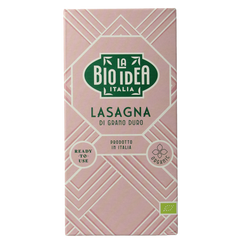 Bioidea Lasagne wit bio 250.00 Gram