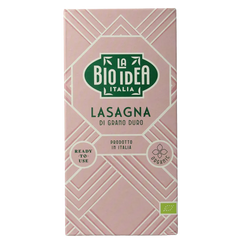 Bioidea Lasagne wit bio 250 Gram
