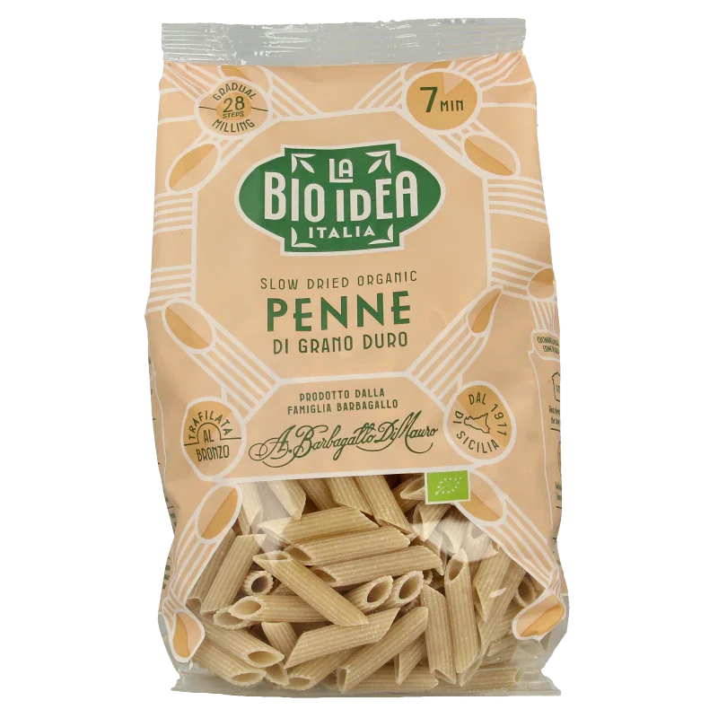 Bioidea Penne wit bio 500 Gram
