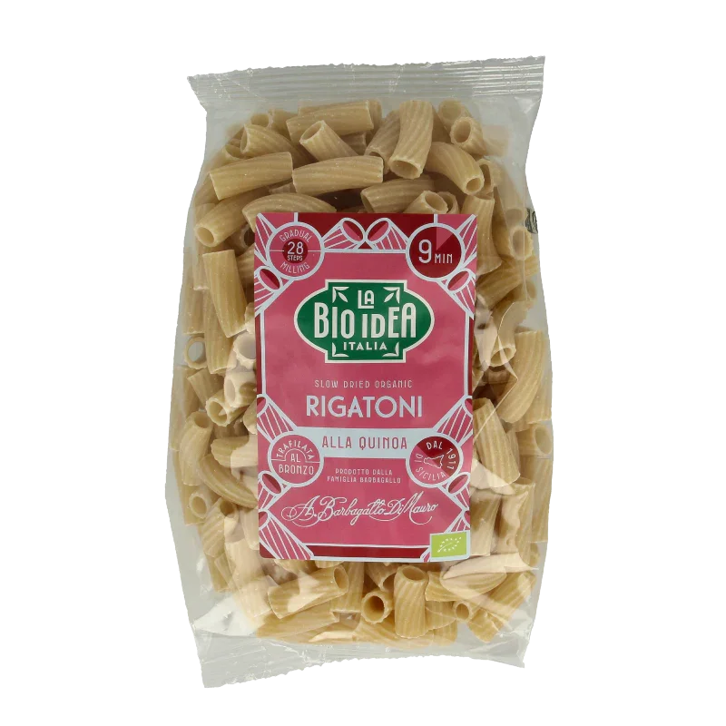 Bioidea Quinoa rigatoni pasta bio 500 Gram