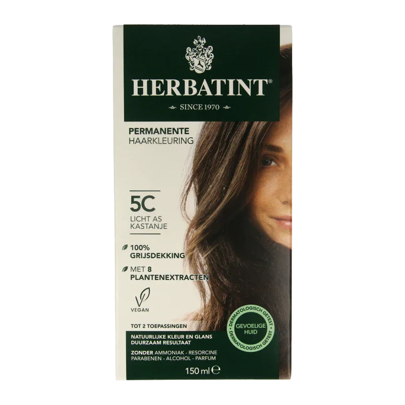 Herbatint 5C Licht as kastanje 150 Milliliter