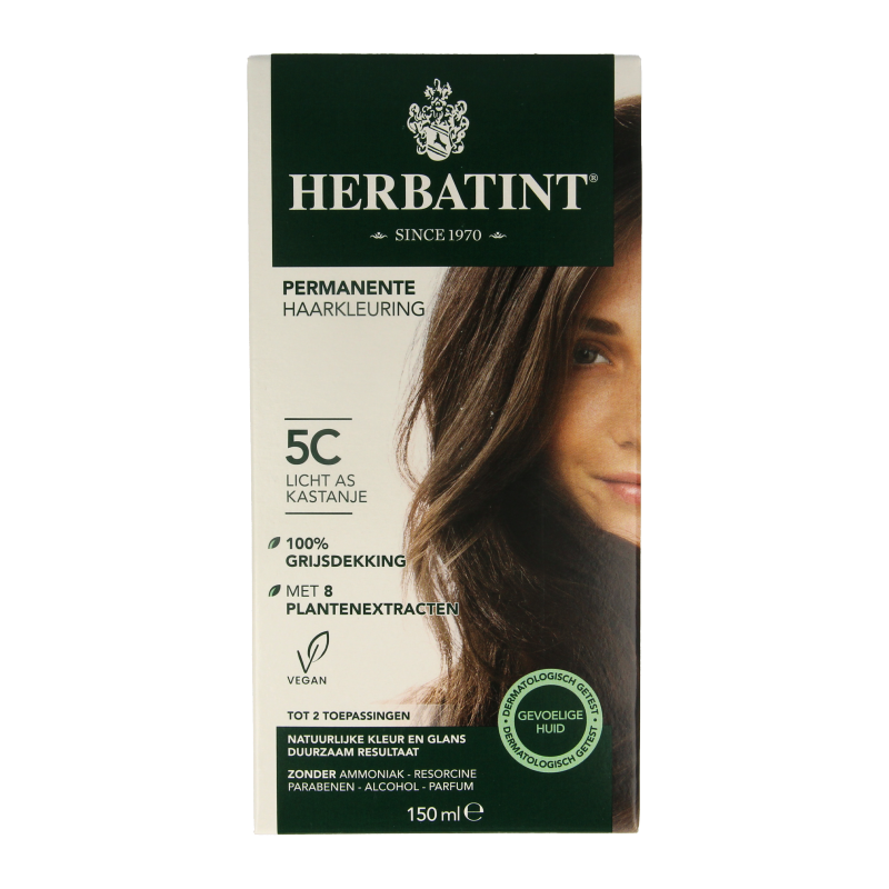 Herbatint 5C Licht as kastanje 150 Milliliter