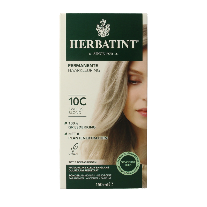 Herbatint 10C Zweeds blond 150 Milliliter