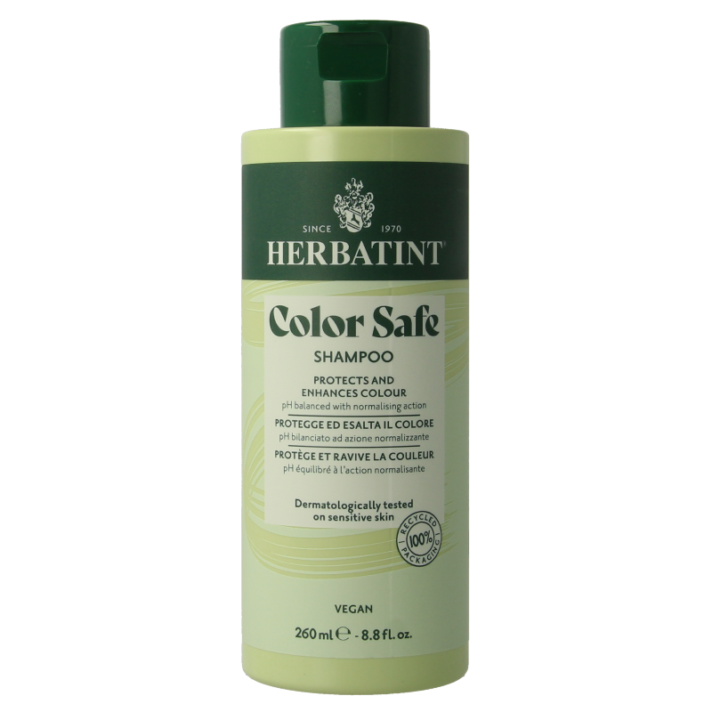 Herbatint Shampoo color safe 260.00 Milliliter