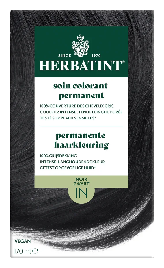 Herbatint 1N zwart 170 Milliliter