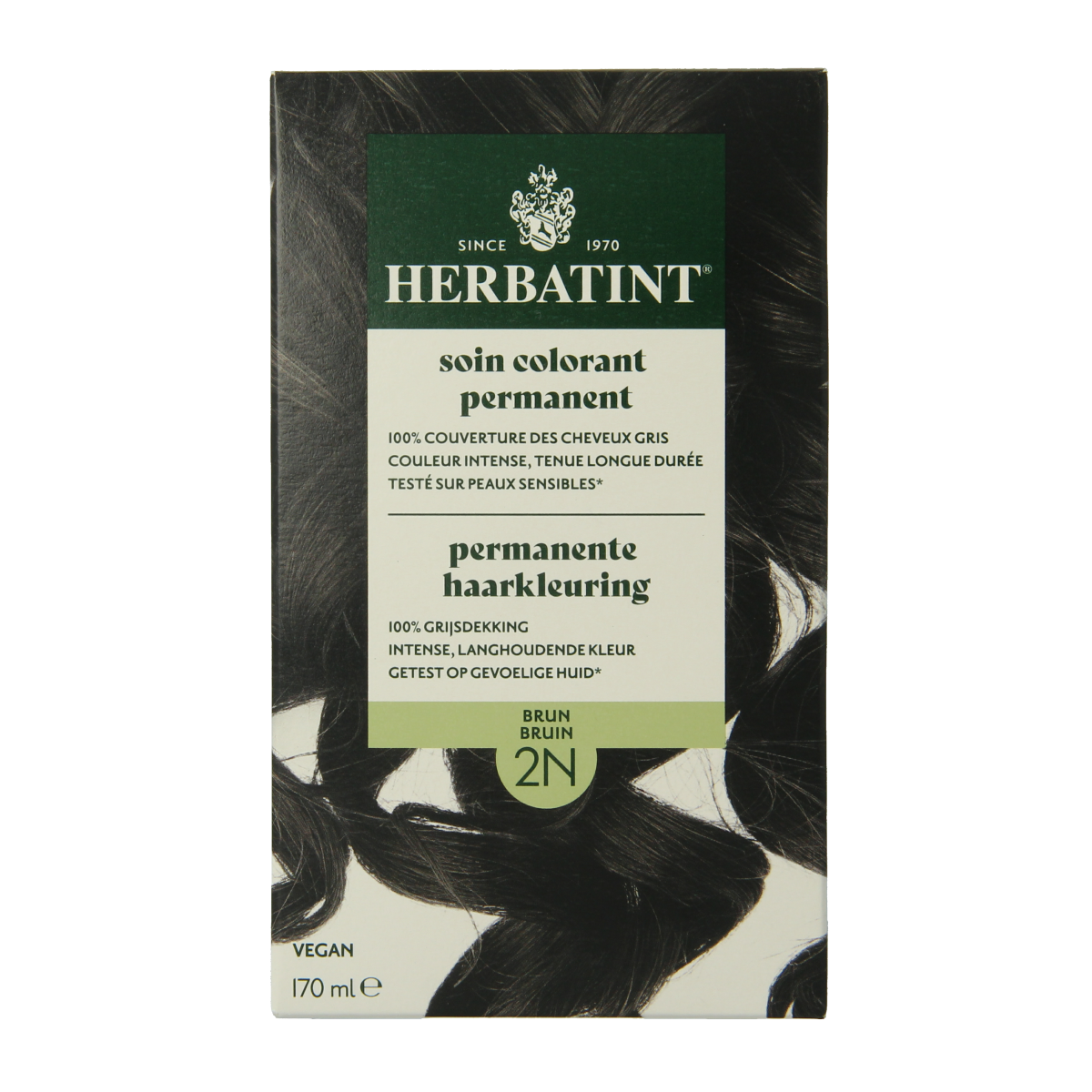 Herbatint 2N Brown 170.00 Milliliter