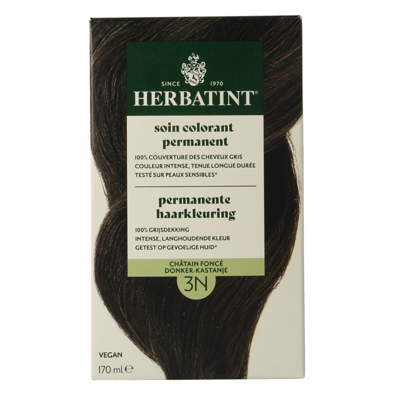 Herbatint 3N Donker kastanje 170.00 Milliliter
