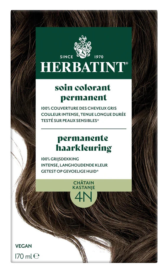 Herbatint 4N Kastanje 170 Milliliter